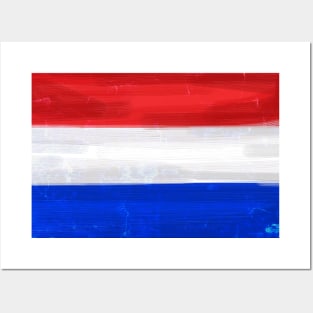 Netherland Flag Posters and Art